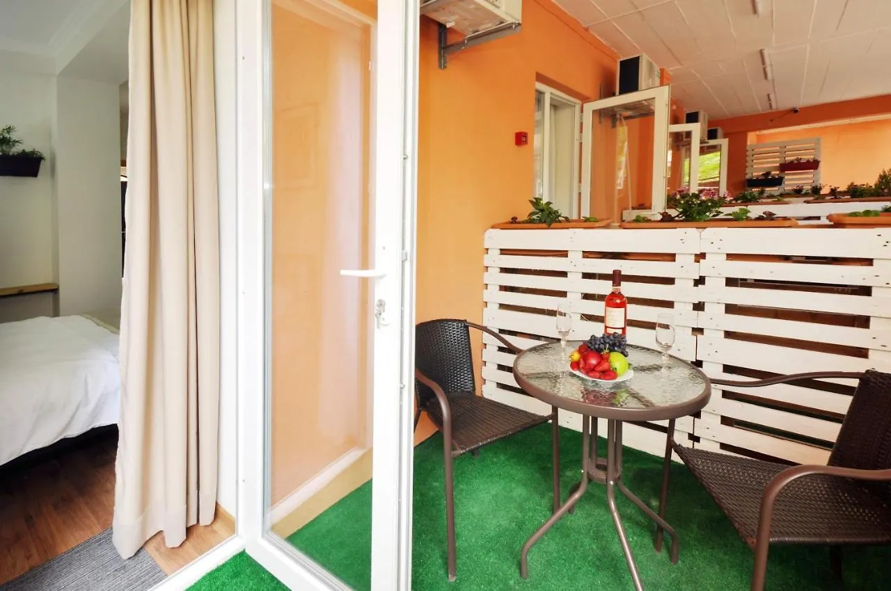Red Room in Hotel NB Tbilisi